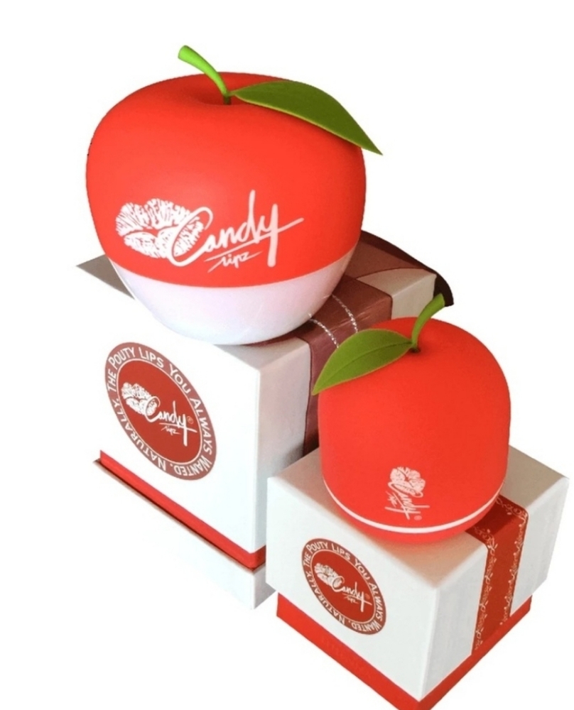 CandyLipz Apple Plumper with mini cherry plumper